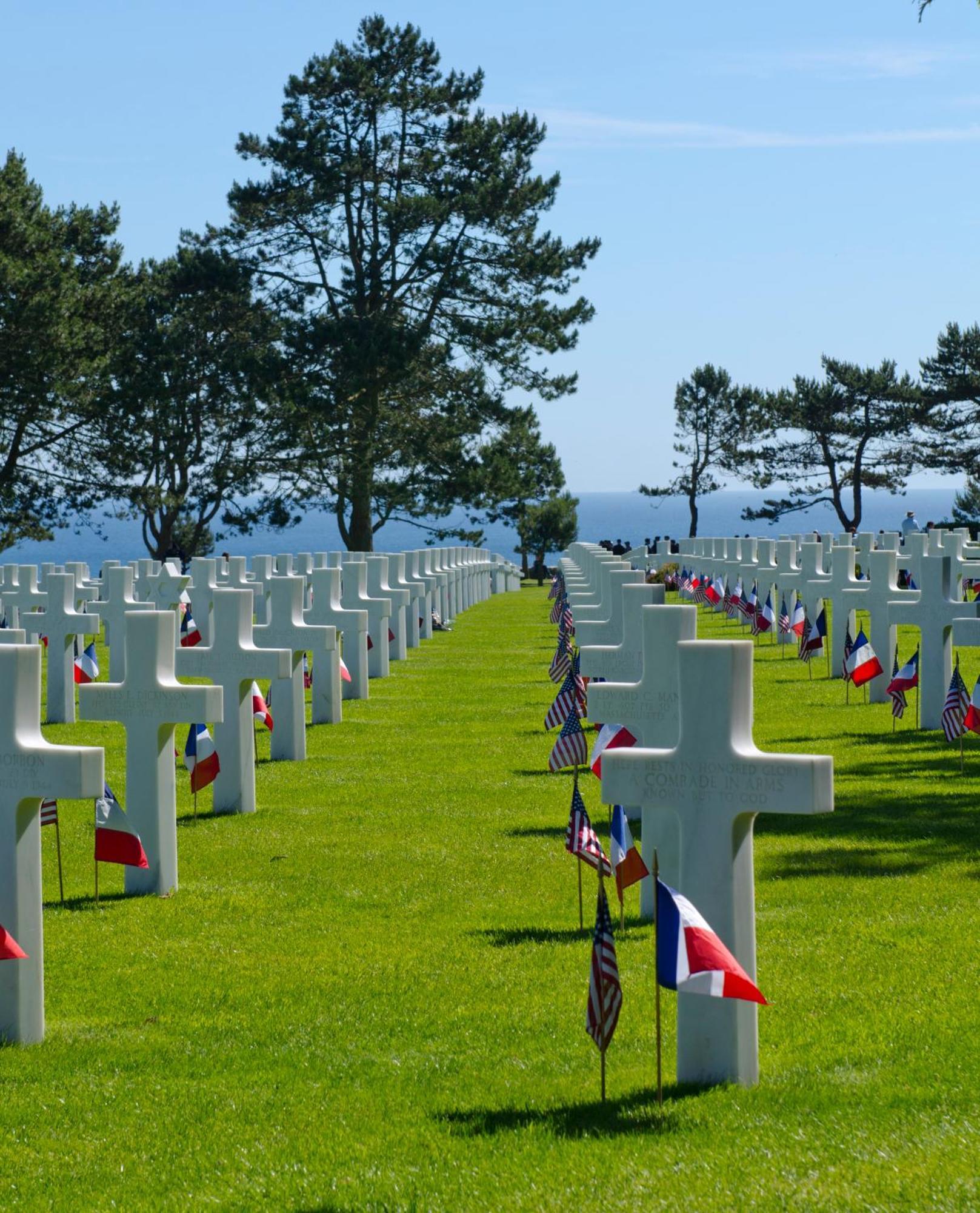 Omaha Beach Vue Les Braves Saint-Laurent-sur-Mer Extérieur photo